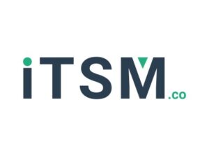 The logo of a new client - itsm