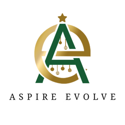 Recruitment start-up christmas logo