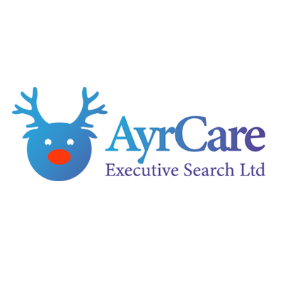 Recruitment start-up christmas logo