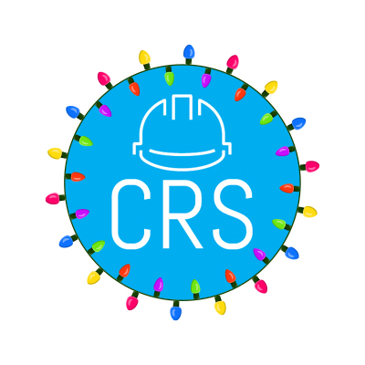 Recruitment start-up christmas logo