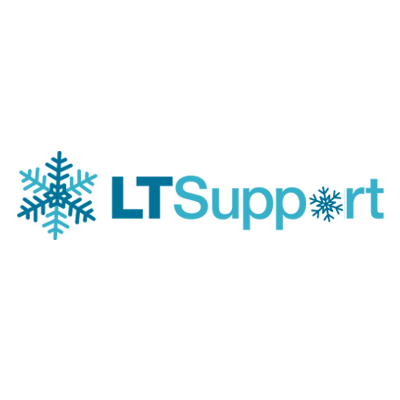 Recruitment start-up christmas logo