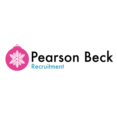 Recruitment start-up christmas logo