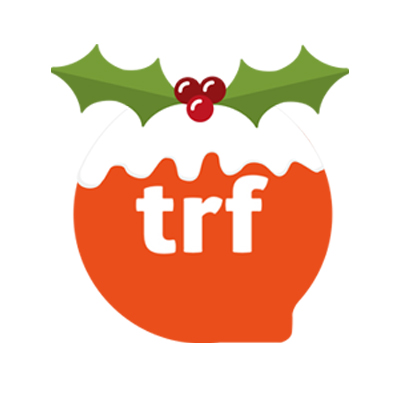 Recruitment start-up christmas logo