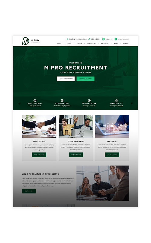 homepage