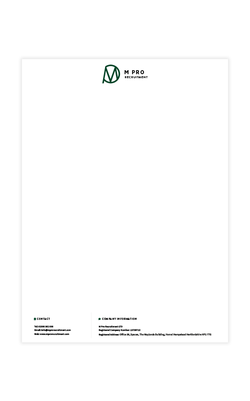 letterhead