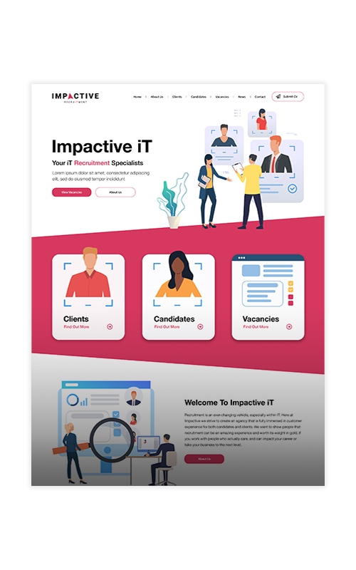 impactive-homepage-design