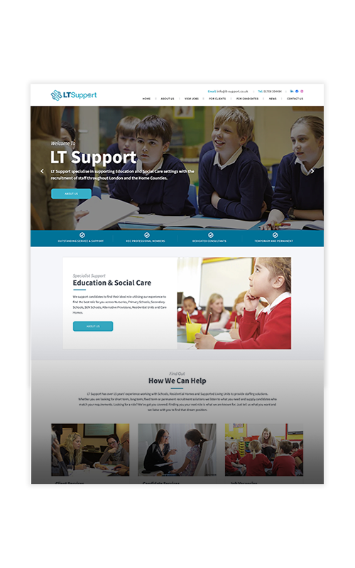 homepage