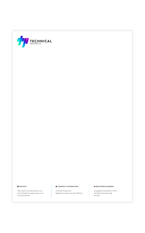 Technical Prospects Letterhead