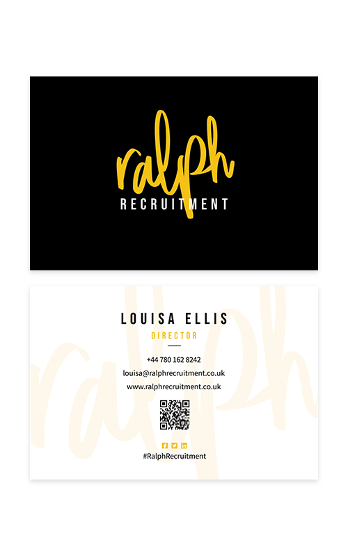 Ralph Business Cards