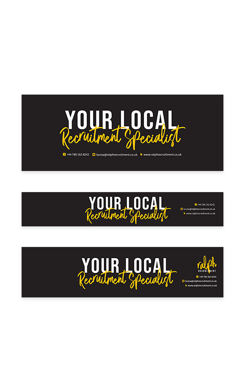 Ralph Social Banners